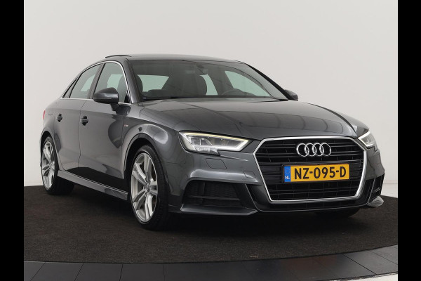 Audi A3 1.0 TFSI Sport S Line Edition | Panoramadak | Keyless | Full LED | Half leder | Navigatie | Sportstoelen | Climate control