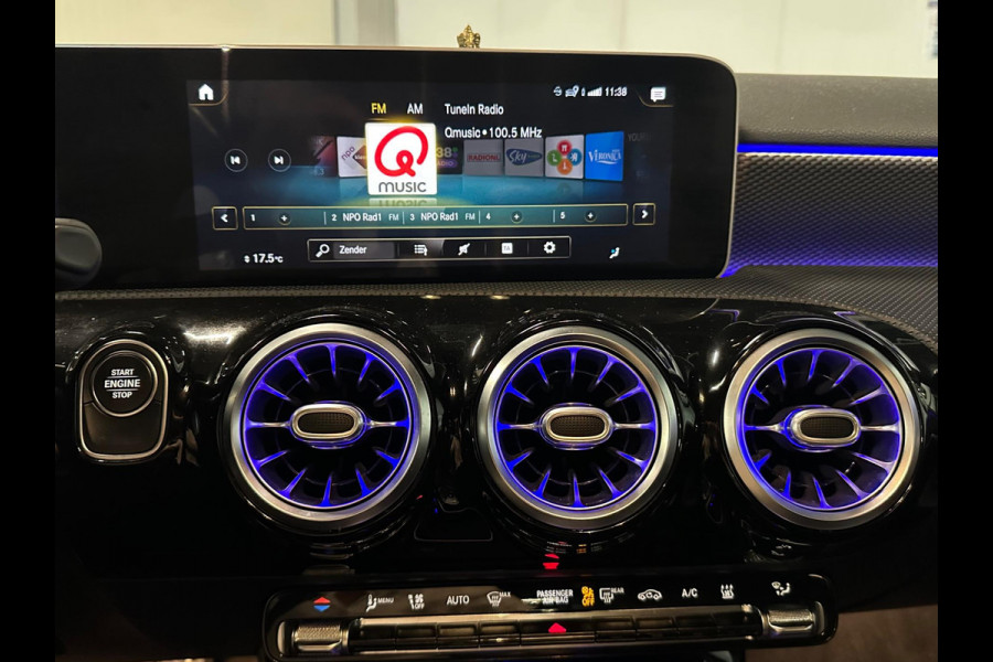 Mercedes-Benz A-Klasse 250 e | HYBRIDE | STOELVERKOELING | AMBIANCE LIGHTS | LED
