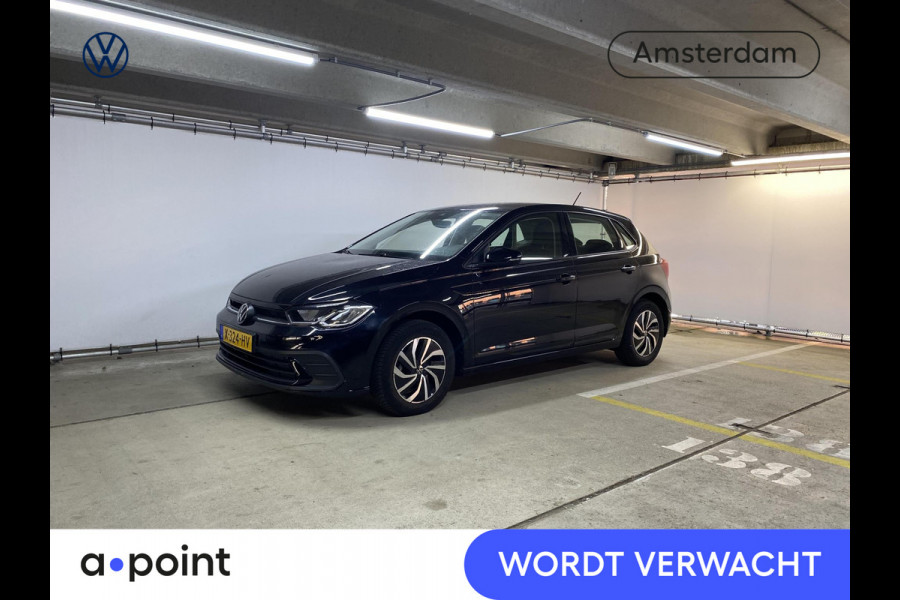Volkswagen Polo 1.0 TSI Life Business 95 pk Automaat (DSG) | Verlengde garantie | Navigatie | Parkeersensoren | Adaptieve cruise control | Autom. airco | Stoelverwarming |