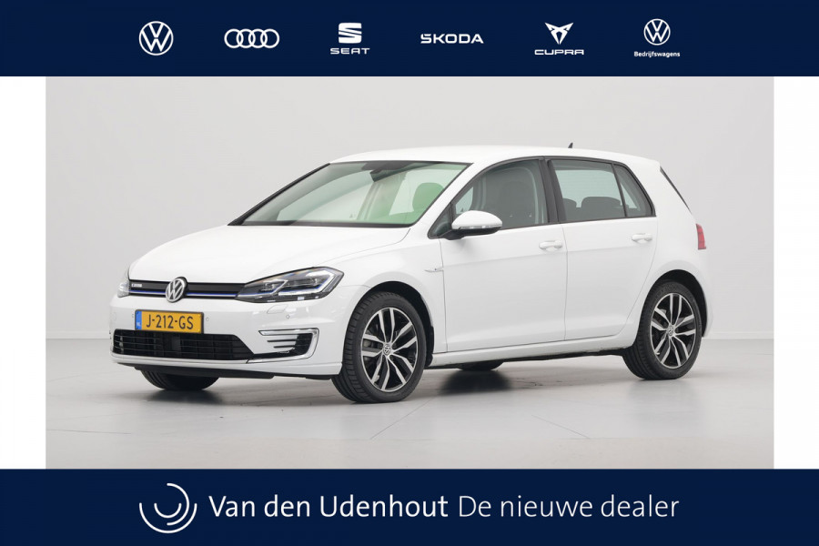 Volkswagen e-Golf E-DITION Navigatie Carplay Pdc Acc Stoelverwarming 58