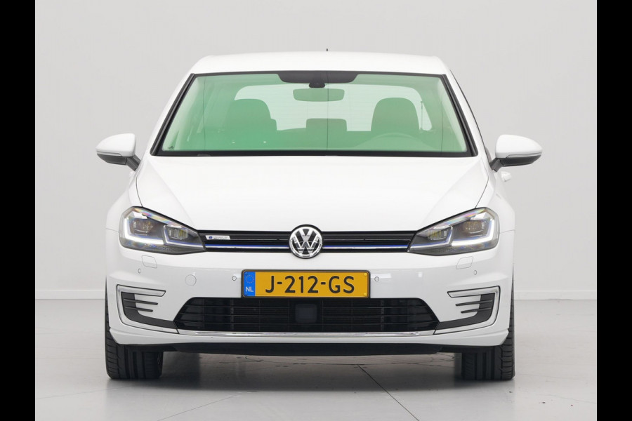 Volkswagen e-Golf E-DITION Navigatie Carplay Pdc Acc Stoelverwarming 58