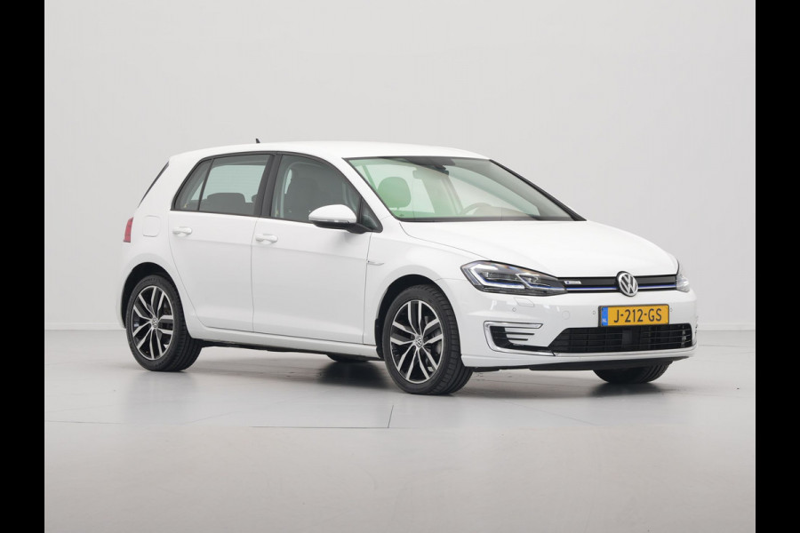 Volkswagen e-Golf E-DITION Navigatie Carplay Pdc Acc Stoelverwarming 58