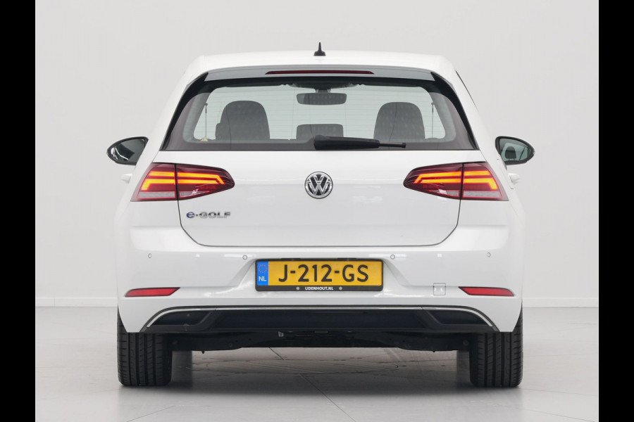 Volkswagen e-Golf E-DITION Navigatie Carplay Pdc Acc Stoelverwarming 58