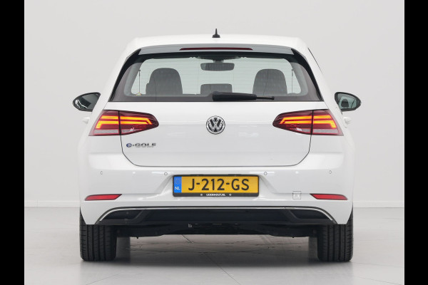 Volkswagen e-Golf E-DITION Navigatie Carplay Pdc Acc Stoelverwarming 58