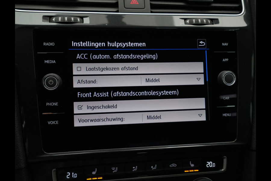 Volkswagen e-Golf E-DITION Navigatie Carplay Pdc Acc Stoelverwarming 58