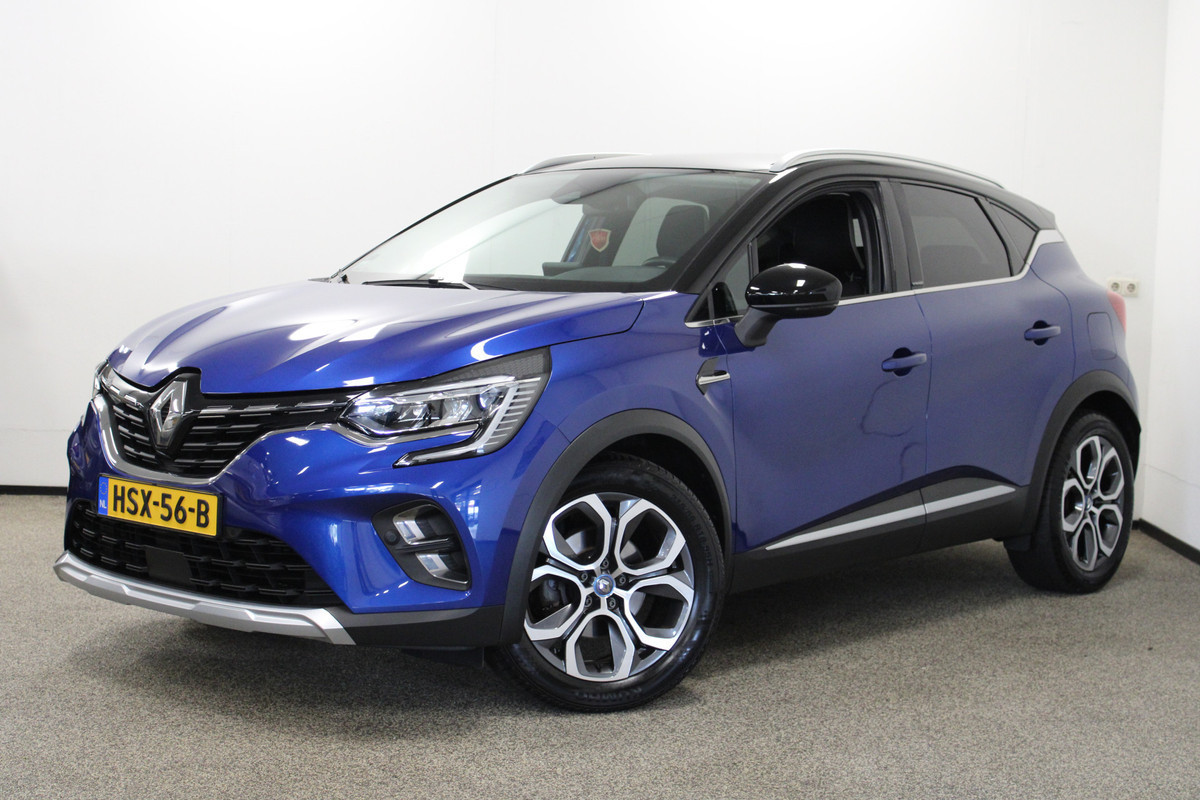 Renault Captur 1.6 E-Tech Plug-in Hybrid 160 Edition One Renault Captur 1.6 E-Tech Plug-in Hybrid 160 Edition One