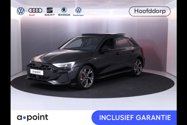 Audi A3 Sportback 45 TFSI e S edition Competition 272 pk S-tronic| Navigatie | Panoramadak | Parkeersensoren (Park assist) | Achteruitrijcamera | Adaptieve cruise control | Matrix LED koplampen |