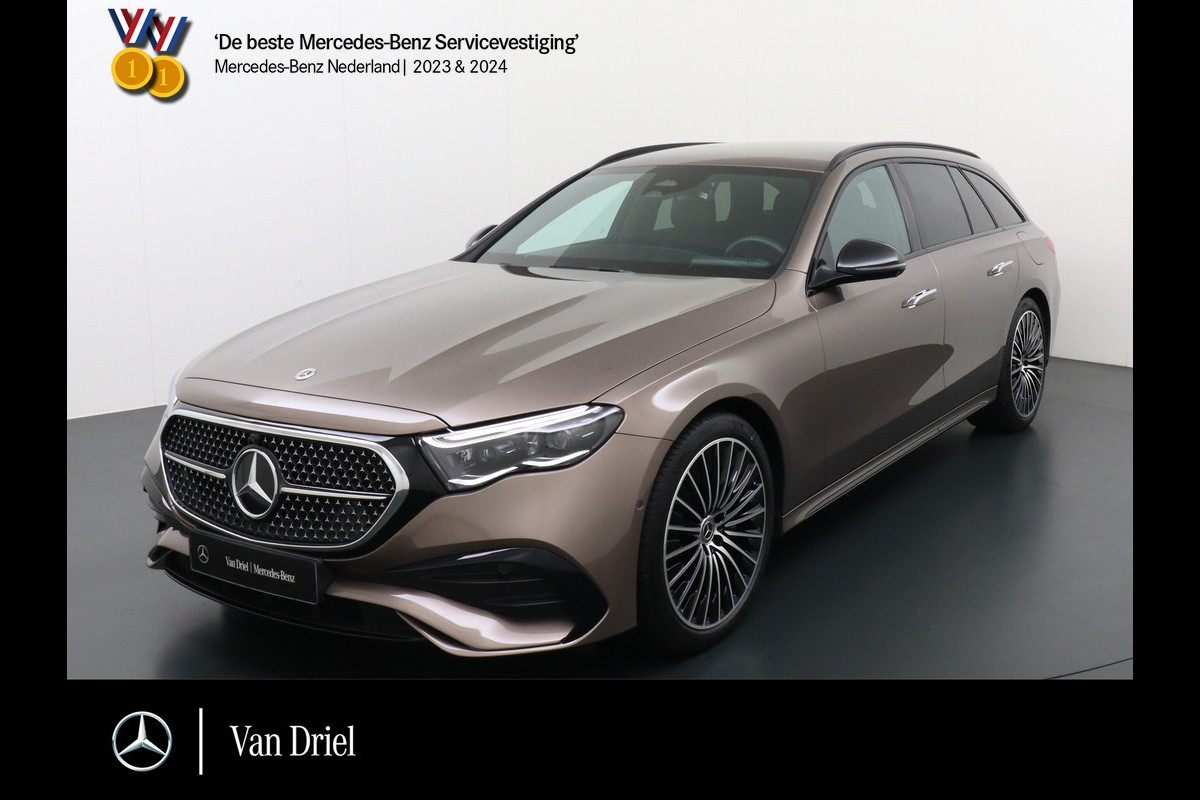 Mercedes-Benz E-Klasse Estate 300 e AMG Line | Distronic 360 Camera Night Memory