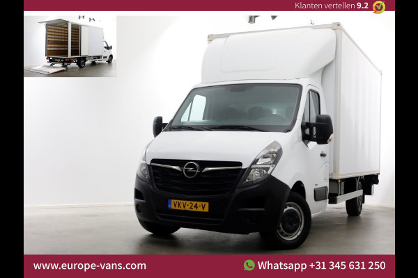 Opel Movano 2.3 Turbo 150pk Automaat Bakwagen met laadklep en zijdeur 06-2021