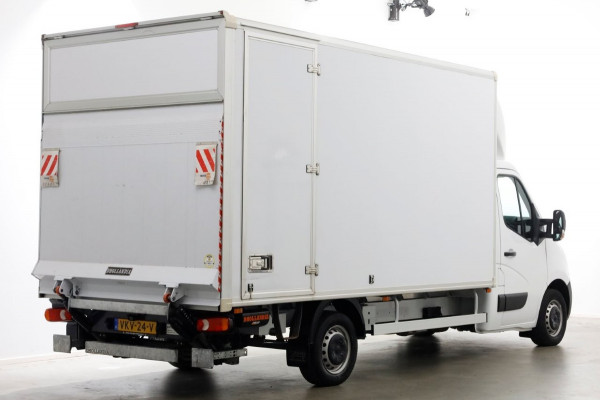 Opel Movano 2.3 Turbo 150pk Automaat Bakwagen met laadklep en zijdeur 06-2021