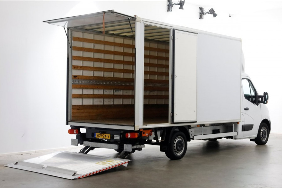 Opel Movano 2.3 Turbo 150pk Automaat Bakwagen met laadklep en zijdeur 06-2021