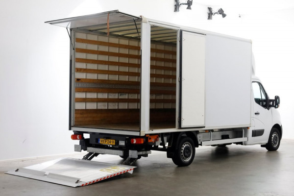 Opel Movano 2.3 Turbo 150pk Automaat Bakwagen met laadklep en zijdeur 06-2021