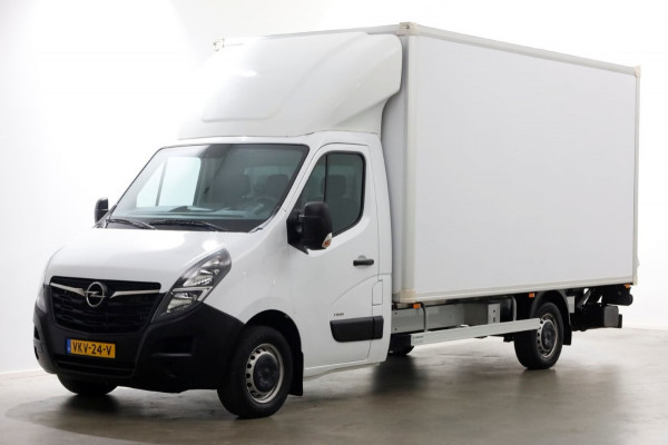 Opel Movano 2.3 Turbo 150pk Automaat Bakwagen met laadklep en zijdeur 06-2021