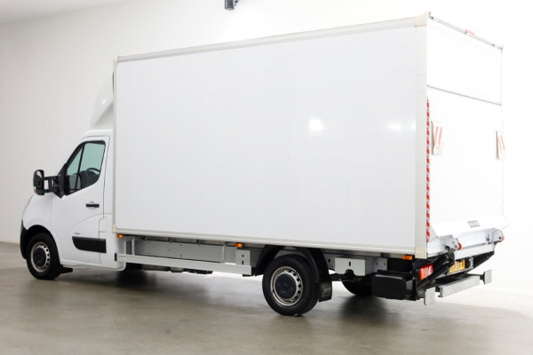 Opel Movano 2.3 Turbo 150pk Automaat Bakwagen met laadklep en zijdeur 06-2021