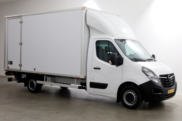 Opel Movano 2.3 Turbo 150pk Automaat Bakwagen met laadklep en zijdeur 06-2021
