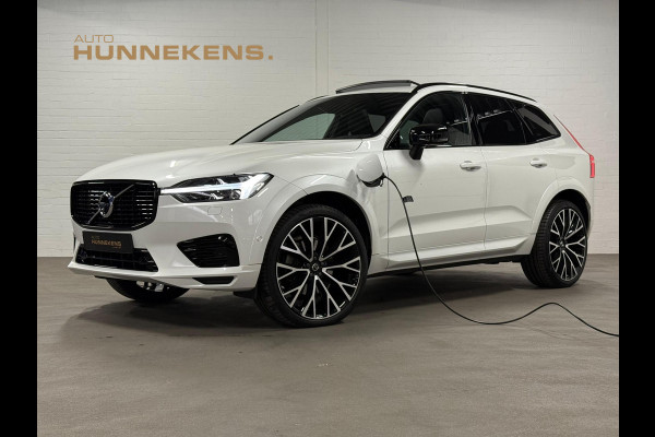 Volvo XC60 2.0 Recharge T6 AWD R-Design Open dak | Adapt. Cruise control | 22" | 360 graden camera | Stoel- en Stuurwiel verwarming | Harman/Kardon