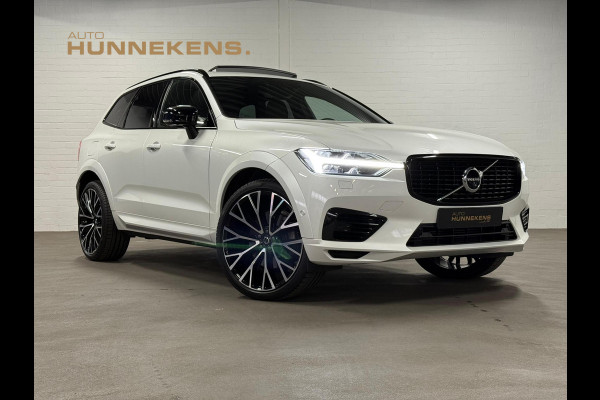 Volvo XC60 2.0 Recharge T6 AWD R-Design Open dak | Adapt. Cruise control | 22" | 360 graden camera | Stoel- en Stuurwiel verwarming | Harman/Kardon