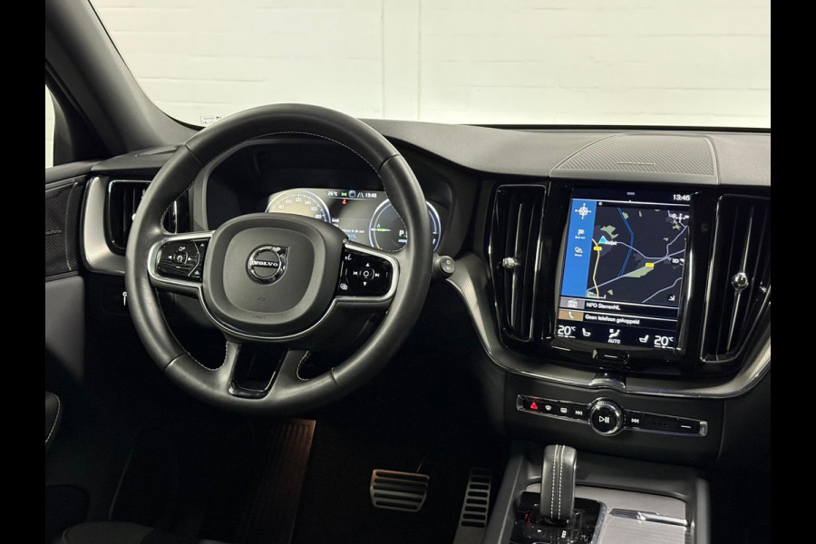 Volvo XC60 2.0 Recharge T6 AWD R-Design Open dak | Adapt. Cruise control | 22" | 360 graden camera | Stoel- en Stuurwiel verwarming | Harman/Kardon