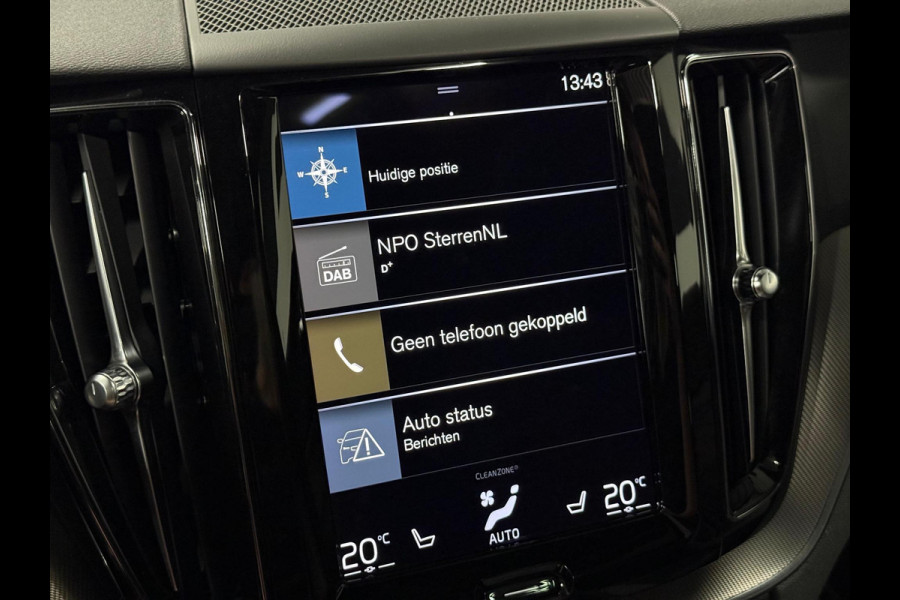 Volvo XC60 2.0 Recharge T6 AWD R-Design Open dak | Adapt. Cruise control | 22" | 360 graden camera | Stoel- en Stuurwiel verwarming | Harman/Kardon