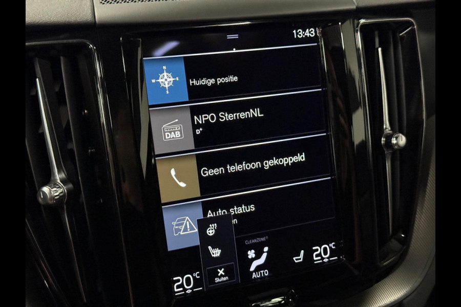 Volvo XC60 2.0 Recharge T6 AWD R-Design Open dak | Adapt. Cruise control | 22" | 360 graden camera | Stoel- en Stuurwiel verwarming | Harman/Kardon