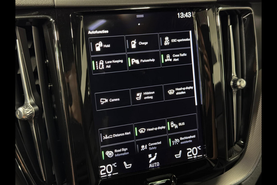 Volvo XC60 2.0 Recharge T6 AWD R-Design Open dak | Adapt. Cruise control | 22" | 360 graden camera | Stoel- en Stuurwiel verwarming | Harman/Kardon