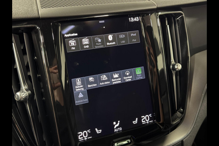 Volvo XC60 2.0 Recharge T6 AWD R-Design Open dak | Adapt. Cruise control | 22" | 360 graden camera | Stoel- en Stuurwiel verwarming | Harman/Kardon