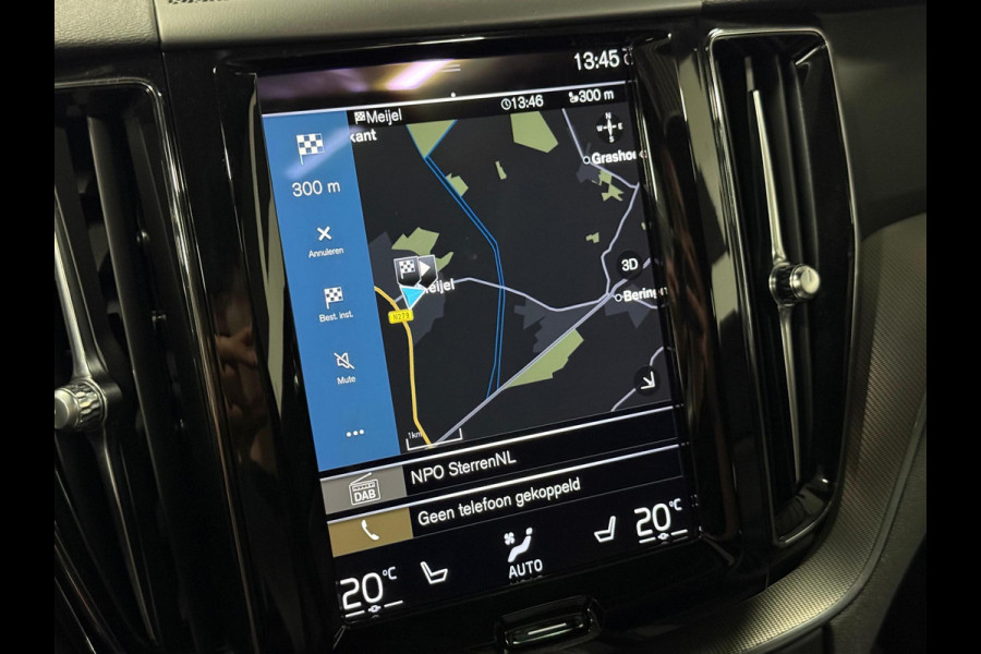 Volvo XC60 2.0 Recharge T6 AWD R-Design Open dak | Adapt. Cruise control | 22" | 360 graden camera | Stoel- en Stuurwiel verwarming | Harman/Kardon