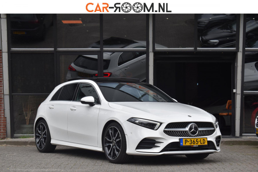 Mercedes-Benz A-Klasse 250 Premium Plus AMG Pane Camera Sfeer Lane Burm