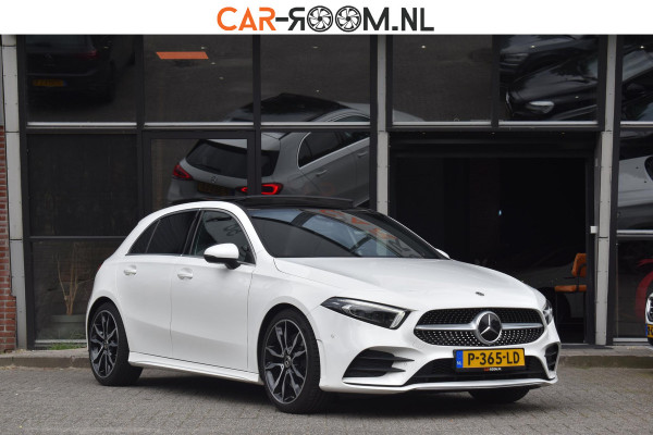 Mercedes-Benz A-Klasse 250 Premium Plus AMG Pane Camera Sfeer Lane Burm