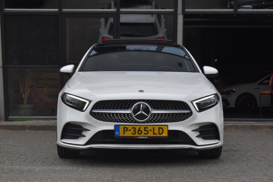 Mercedes-Benz A-Klasse 250 Premium Plus AMG Pane Camera Sfeer Lane Burm