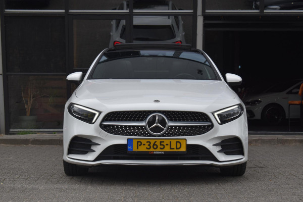 Mercedes-Benz A-Klasse 250 Premium Plus AMG Pane Camera Sfeer Lane Burm