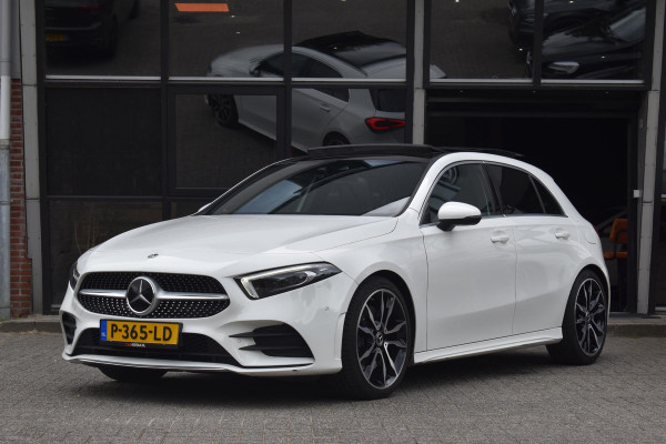 Mercedes-Benz A-Klasse 250 Premium Plus AMG Pane Camera Sfeer Lane Burm