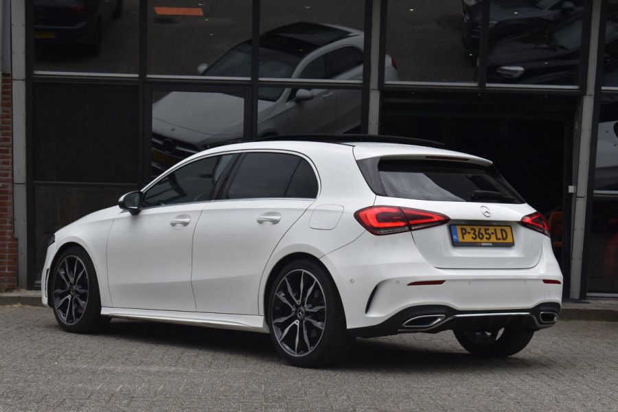 Mercedes-Benz A-Klasse 250 Premium Plus AMG Pane Camera Sfeer Lane Burm