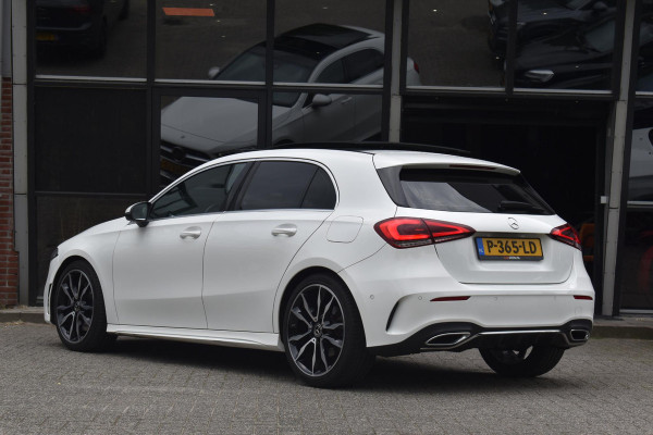Mercedes-Benz A-Klasse 250 Premium Plus AMG Pane Camera Sfeer Lane Burm