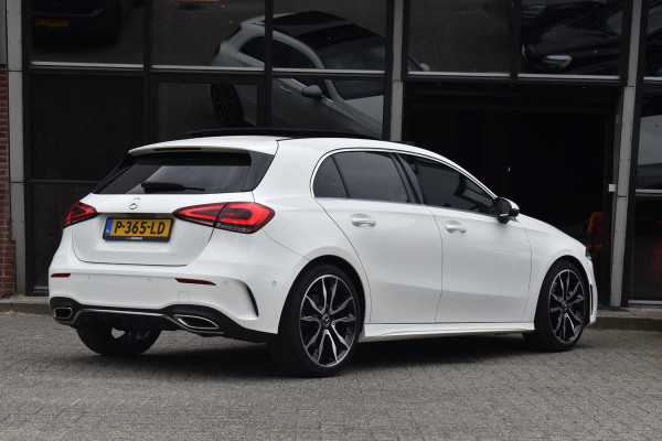 Mercedes-Benz A-Klasse 250 Premium Plus AMG Pane Camera Sfeer Lane Burm
