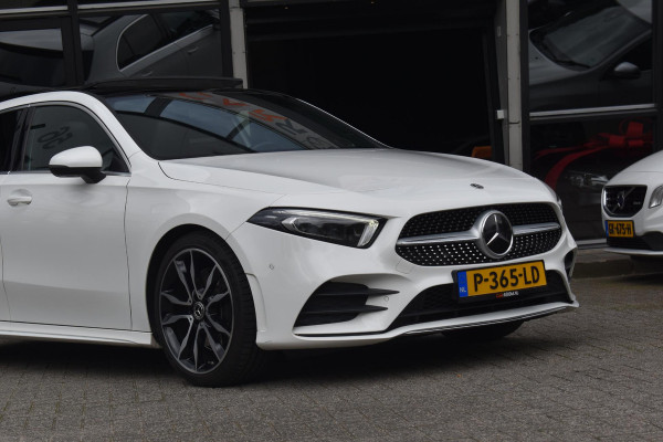 Mercedes-Benz A-Klasse 250 Premium Plus AMG Pane Camera Sfeer Lane Burm