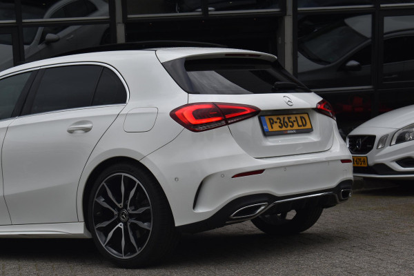 Mercedes-Benz A-Klasse 250 Premium Plus AMG Pane Camera Sfeer Lane Burm
