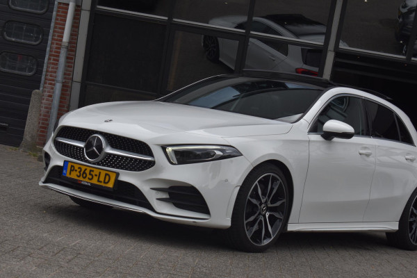 Mercedes-Benz A-Klasse 250 Premium Plus AMG Pane Camera Sfeer Lane Burm