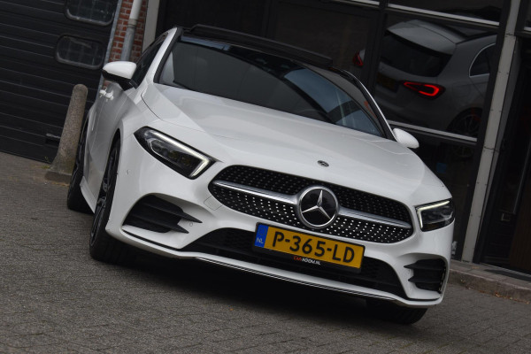 Mercedes-Benz A-Klasse 250 Premium Plus AMG Pane Camera Sfeer Lane Burm