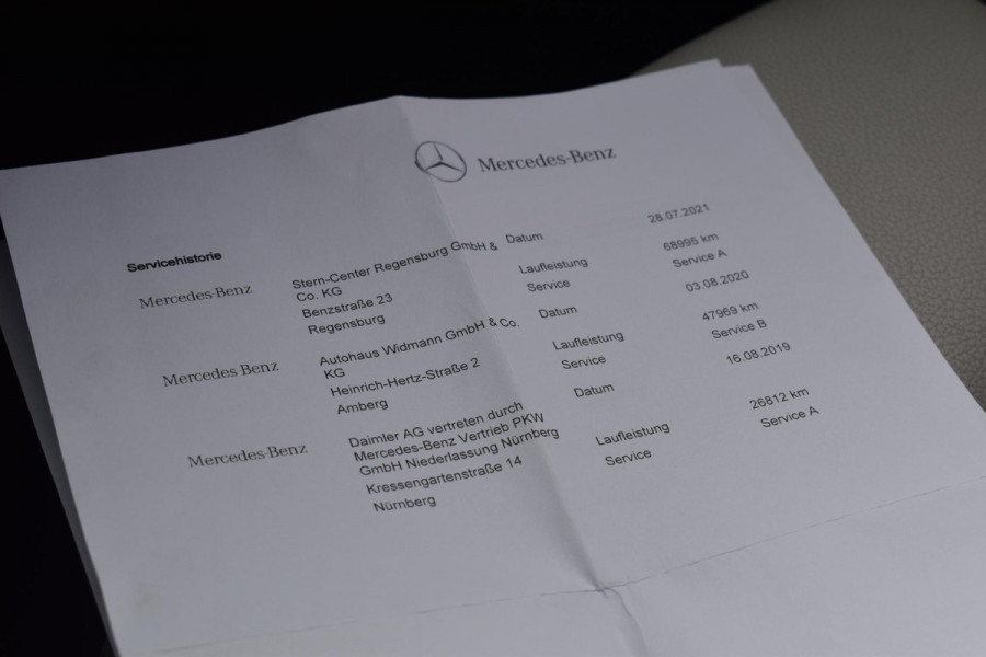 Mercedes-Benz A-Klasse 250 Premium Plus AMG Pane Camera Sfeer Lane Burm