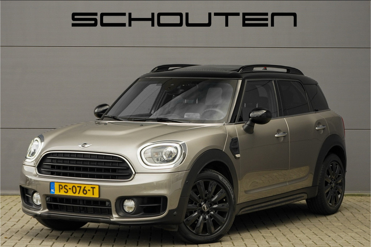 MINI Countryman 1.5 Cooper Chili Automaat Pano Navi 18" MINI Countryman 1.5 Cooper Chili Automaat Pano Navi 18"