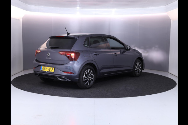 Volkswagen Polo 1.0 TSI Life Edition 95 pk Automaat (DSG) | Verlengde garantie | Navigatie via App | Parkeersensoren | Achteruitrijcamera | Adaptieve cruise control | Stoelverwarming |