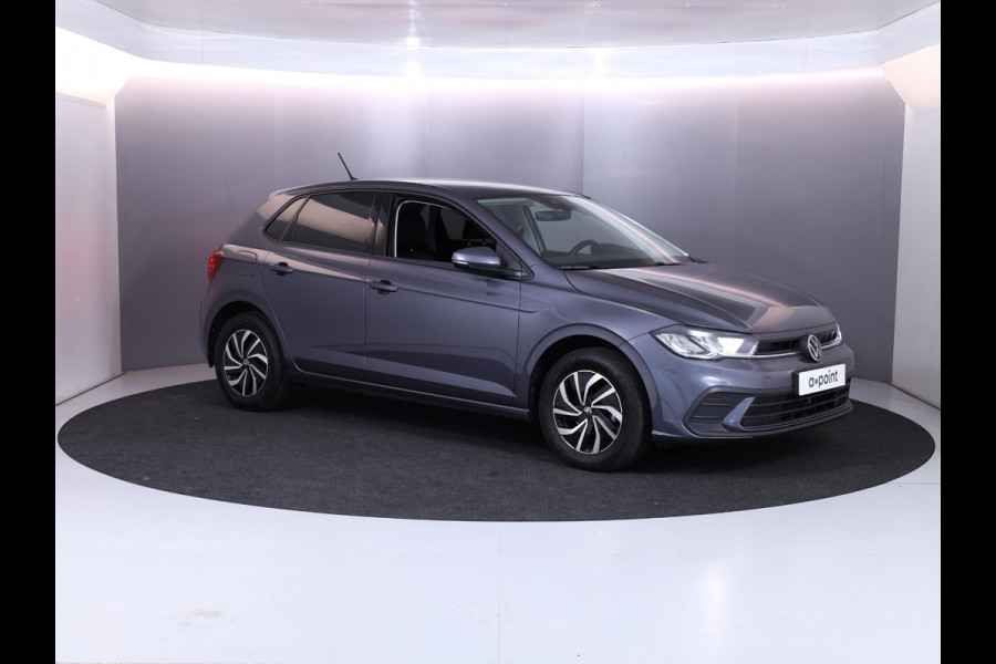 Volkswagen Polo 1.0 TSI Life Edition 95 pk Automaat (DSG) | Verlengde garantie | Navigatie via App | Parkeersensoren | Achteruitrijcamera | Adaptieve cruise control | Stoelverwarming |