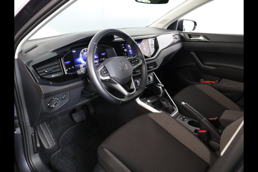 Volkswagen Polo 1.0 TSI Life Edition 95 pk Automaat (DSG) | Verlengde garantie | Navigatie via App | Parkeersensoren | Achteruitrijcamera | Adaptieve cruise control | Stoelverwarming |