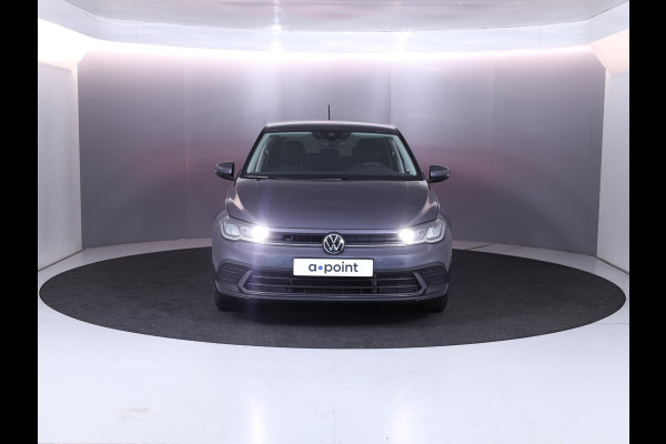 Volkswagen Polo 1.0 TSI Life Edition 95 pk Automaat (DSG) | Verlengde garantie | Navigatie via App | Parkeersensoren | Achteruitrijcamera | Adaptieve cruise control | Stoelverwarming |