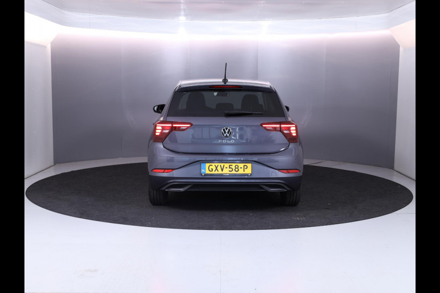 Volkswagen Polo 1.0 TSI Life Edition 95 pk Automaat (DSG) | Verlengde garantie | Navigatie via App | Parkeersensoren | Achteruitrijcamera | Adaptieve cruise control | Stoelverwarming |