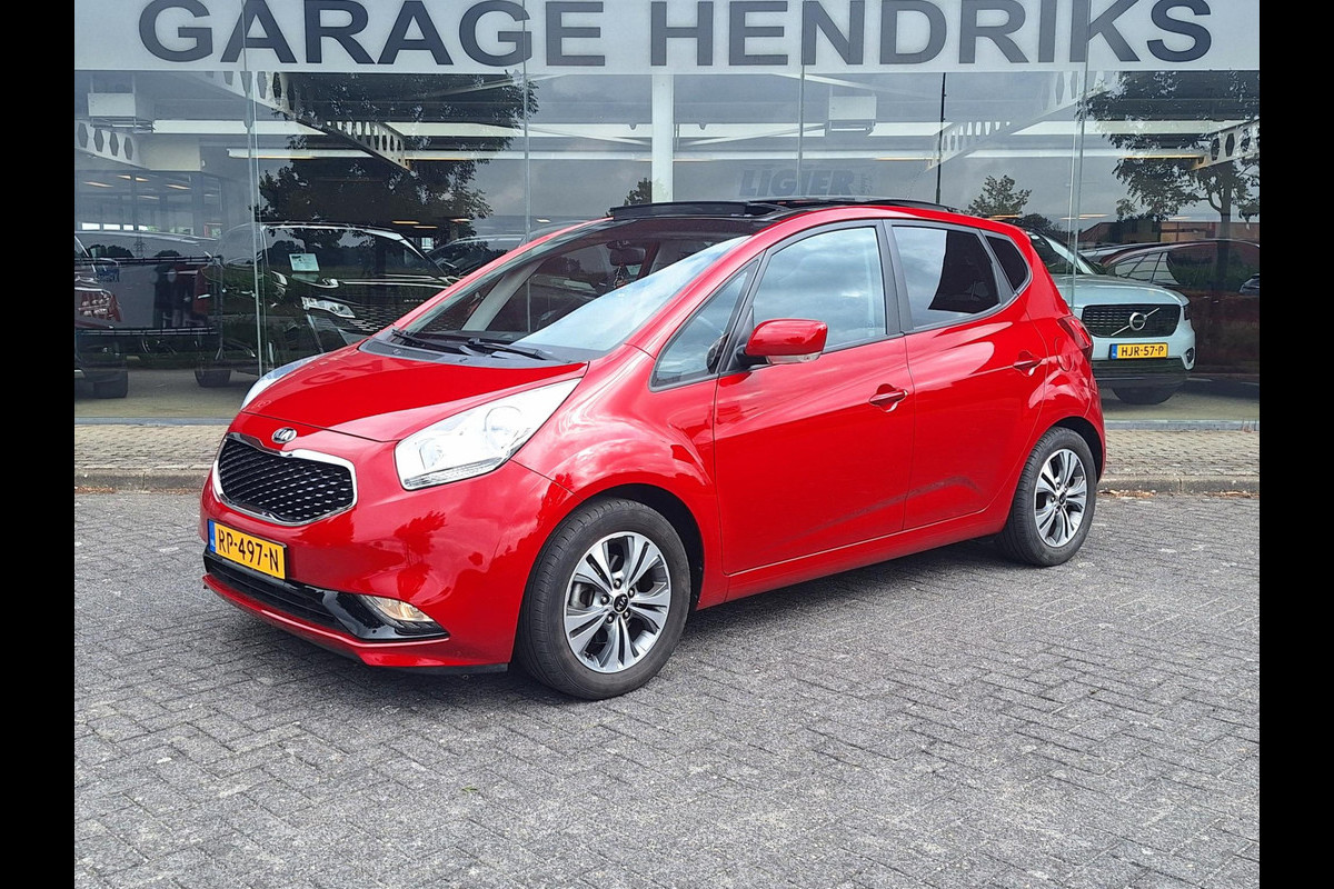 Kia Venga 1.4 CVVT Edition Sky | Panorama dak | Trekhaak | NAP | Navi | Climate Control | Camera | occasion