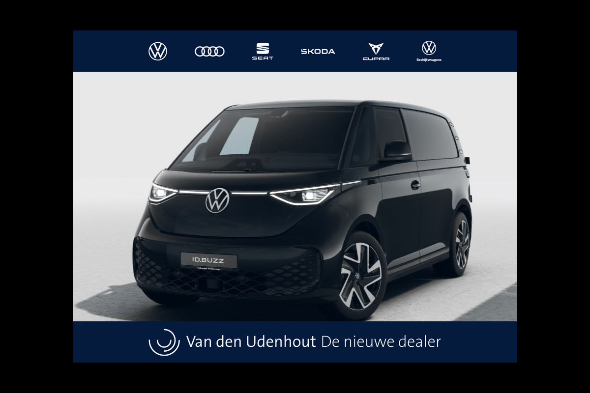 Volkswagen ID. Buzz Cargo Bulli edition 79 kWh 250kW 340PK 4MOTION Volkswagen ID. Buzz Cargo Bulli edition 79 kWh 250kW 340PK 4MOTION