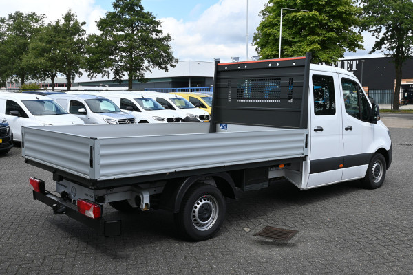 Mercedes-Benz Sprinter 317 CDI L3 RWD Pro DC 3500 kg Trekhaak, Smartphone integratiepakket Open laadbak 340x203x40