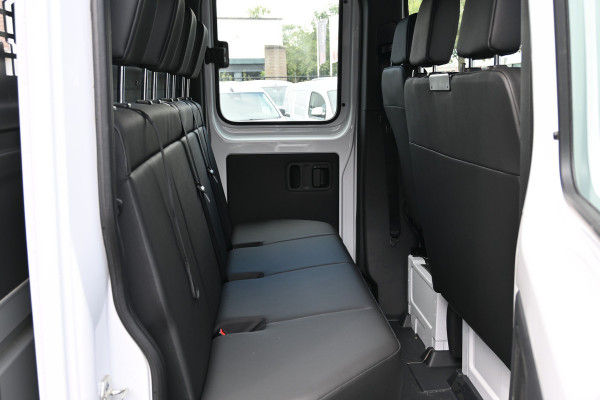 Mercedes-Benz Sprinter 317 CDI L3 RWD Pro DC 3500 kg Trekhaak, Smartphone integratiepakket Open laadbak 340x203x40